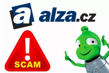 podvodníci se vydávají za alzu alza podvod