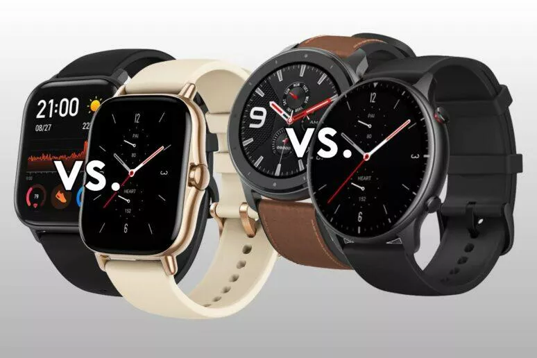 porovnání Amazfit GTS GTS 2 GTR GTR 2 porovnání Amazfit GTS GTS 2 GTR GTR 2