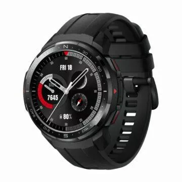 Porovnání Amazfit Stratos 3 a Honor Watch GS Pro bok