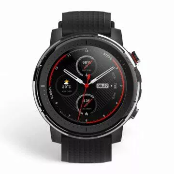 Porovnání Amazfit Stratos 3 a Honor Watch GS Pro Stratos 3 čelo