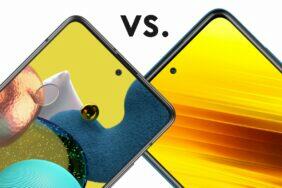 porovnani Samsung Galaxy A51 POCO X3 NFC