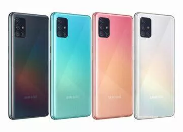 porovnání Samsung Galaxy A51 POCO X3 NFC A51