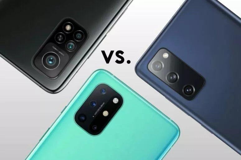 porovnání Samsung Galaxy S20 FE OnePlus 8T Xiaomi Mi 10T Pro porovnání Samsung Galaxy S20 FE OnePlus 8T Xiaomi Mi 10T Pro
