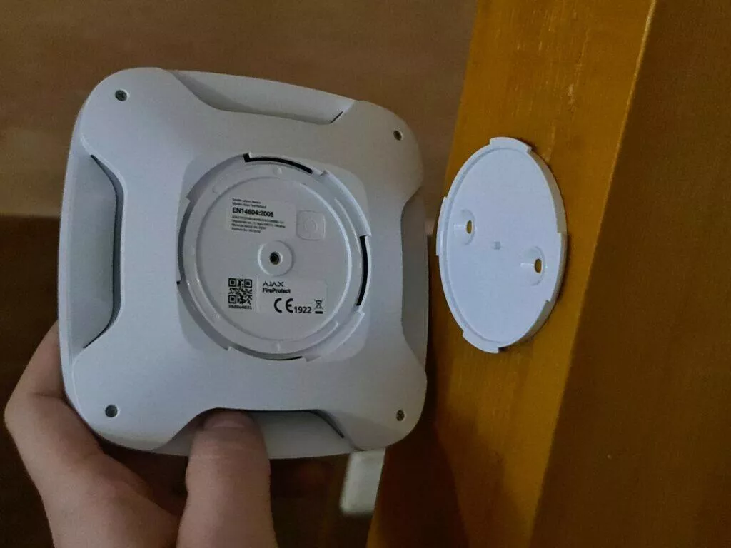 požární hlásič instalace