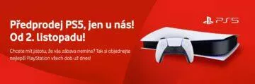 predprodej PlayStation 5 u Vodafone