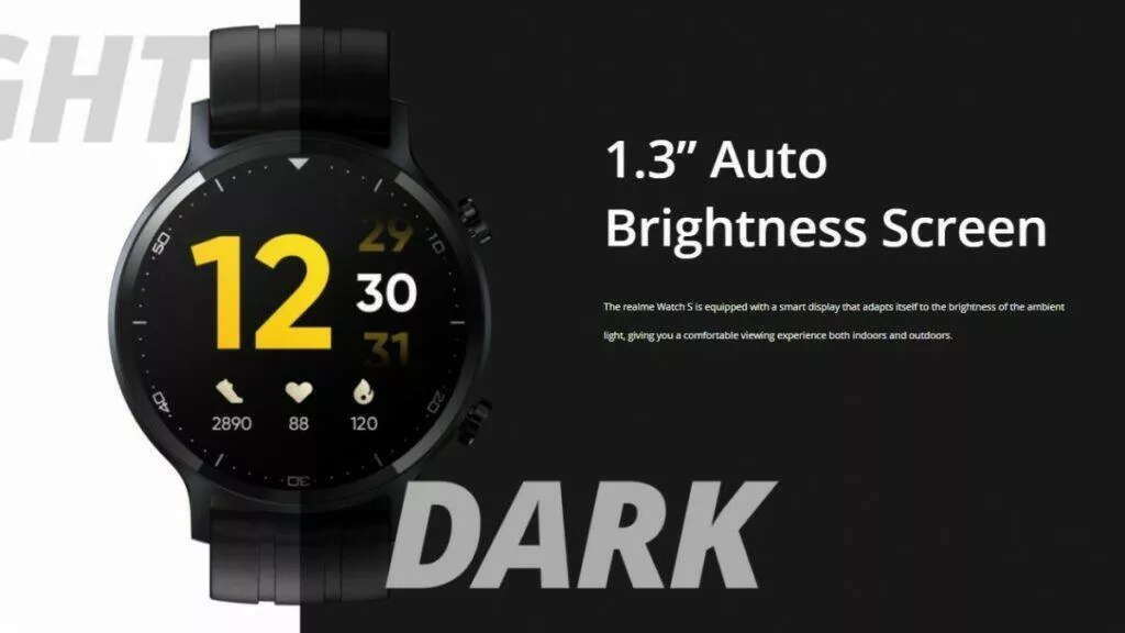Realme Watch S oficiálně