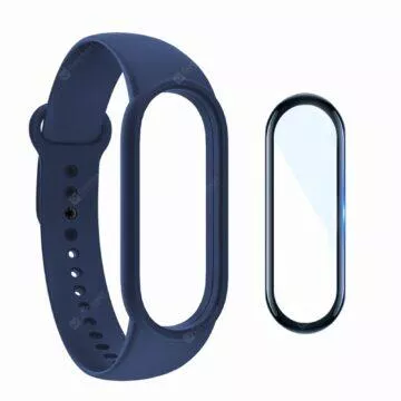 Řemínek s ochranným krytem pro Xiaomi Mi Band 5