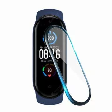 Řemínek s ochranným krytem pro Xiaomi Mi Band 5 kryt