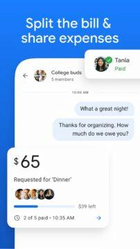 Google Pay nová aplikace - rozdeleni uctu mezi vice uzivatelu