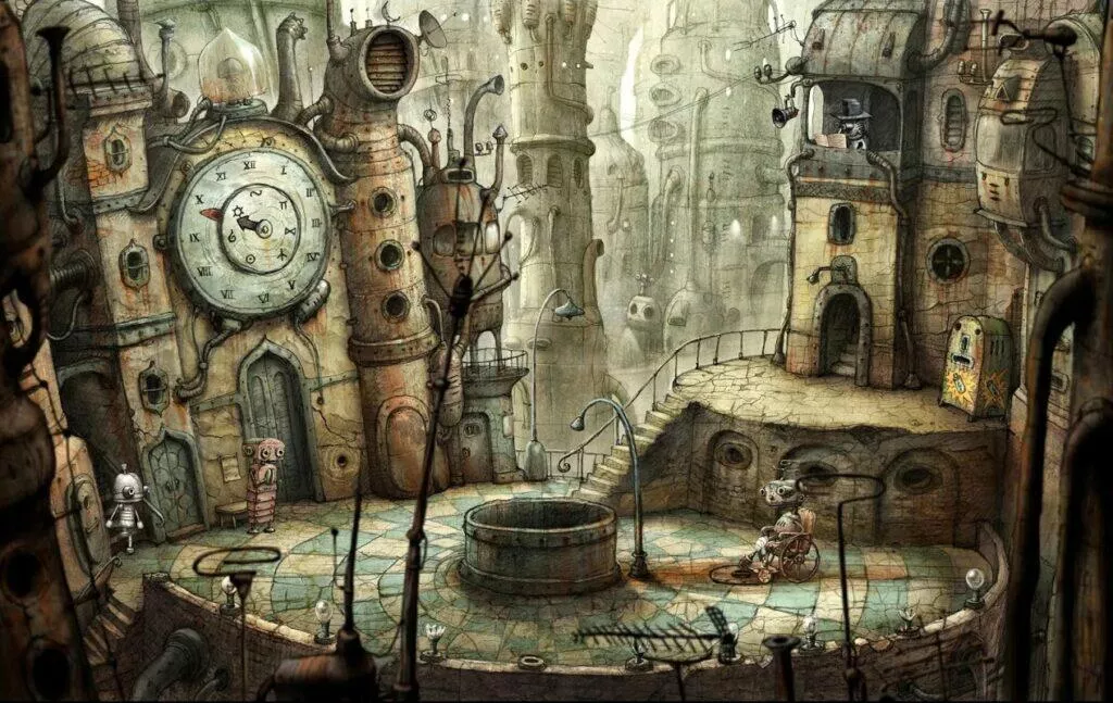 Samorost 3 Machinarium ve slevě