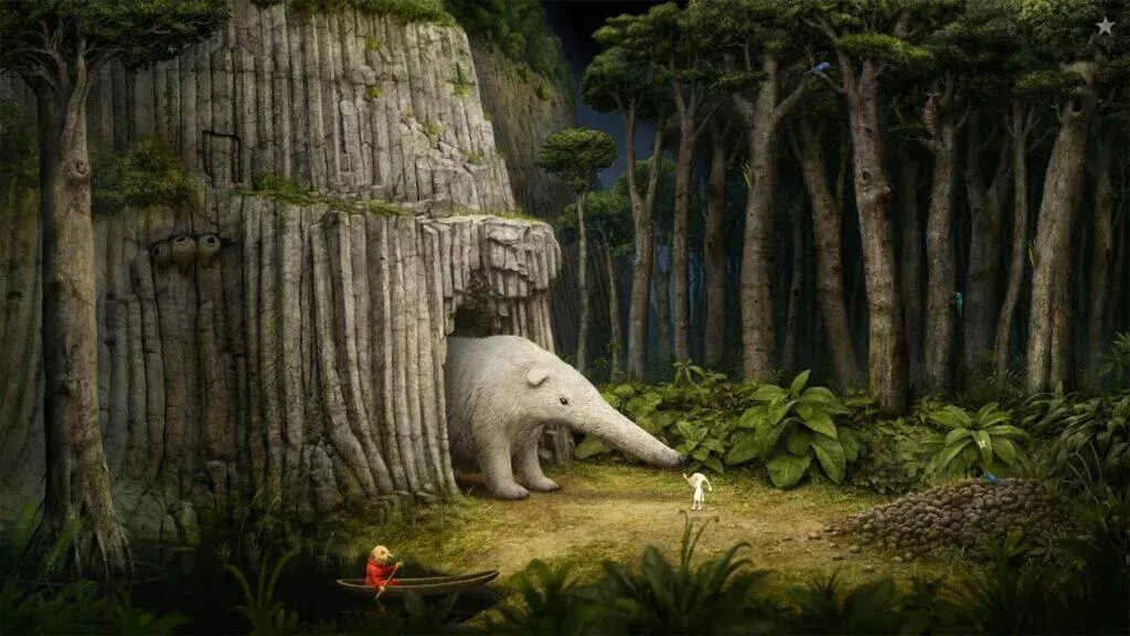 Samorost 3 slon