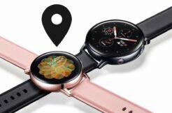 Samsung Galaxy Watch Active2 aktualizace GPS