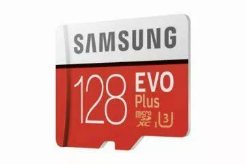 Samsung MicroSDXC 128GB EVO Plus