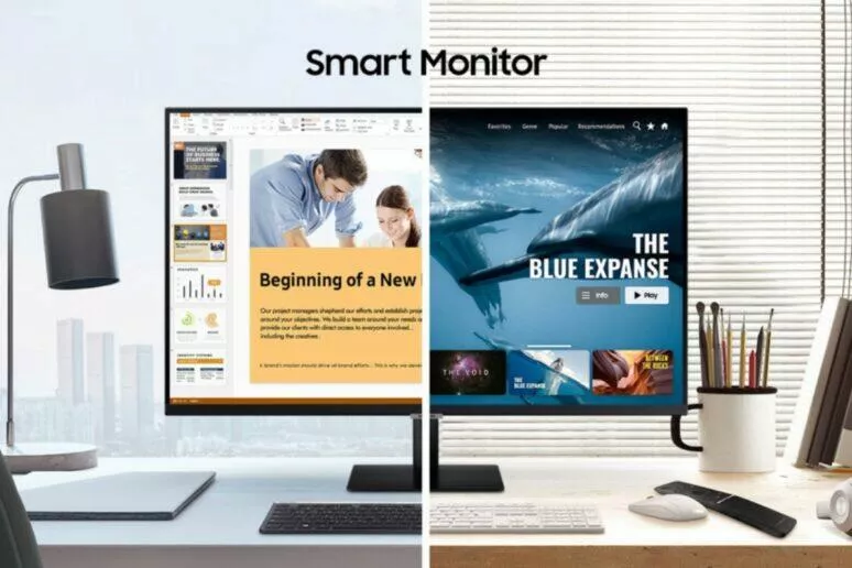Samsung představil Smart Monitor Samsung představil Smart Monitor