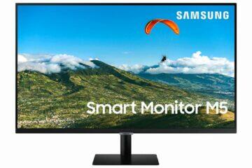 Samsung představil Smart Monitor M5 obrazovka
