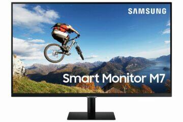 Samsung představil Smart Monitor M7 obrazovka