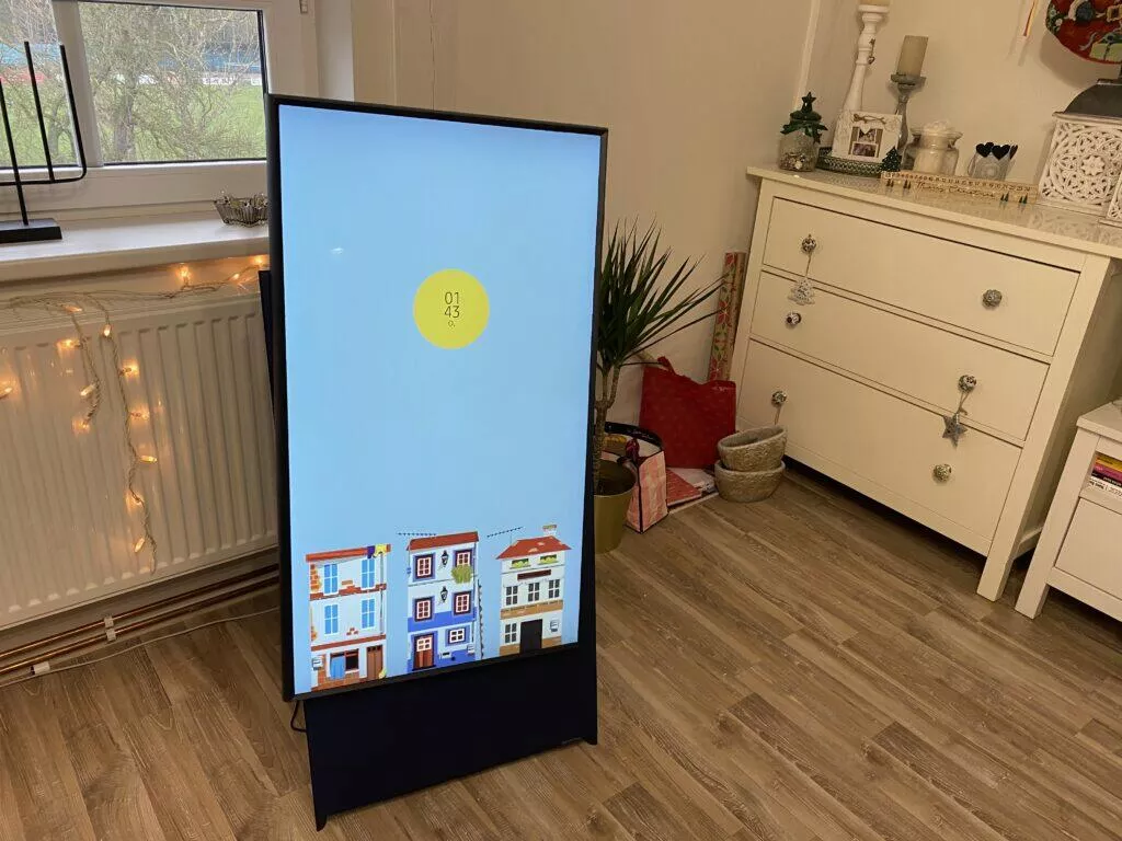 samsung sero tv