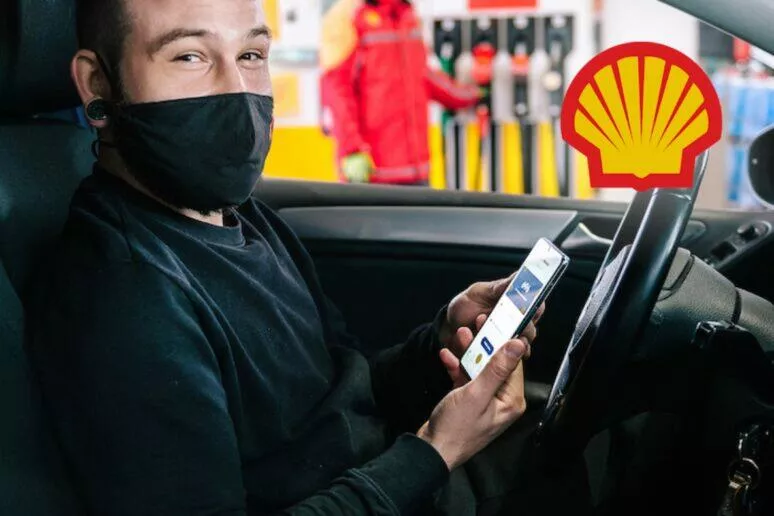 Shell mobilní platba Shell mobilní platba