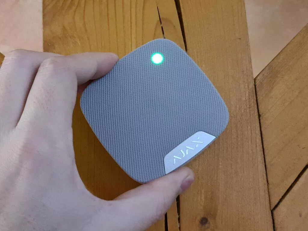 siréna instalace dioda
