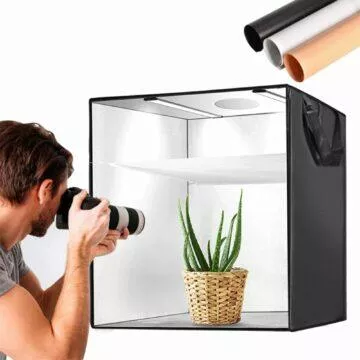 Skládací softbox na produktové focení