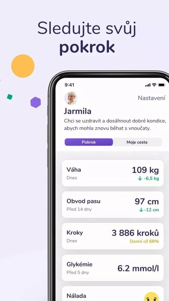 sledovani pokroku