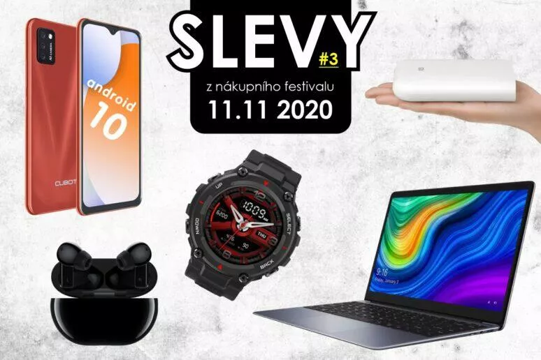 slevy zboží 11.11 2020