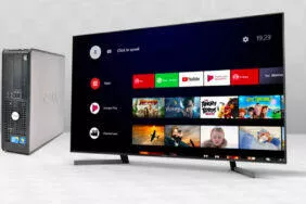 starý počítač android tv