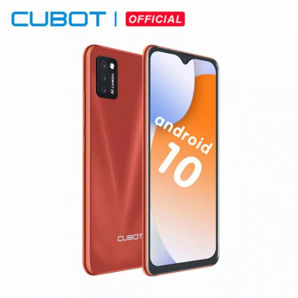 Telefon Cubot Note 7 2 16 GB červená