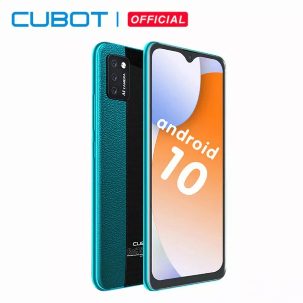 Telefon Cubot Note 7 2 16 GB zelená