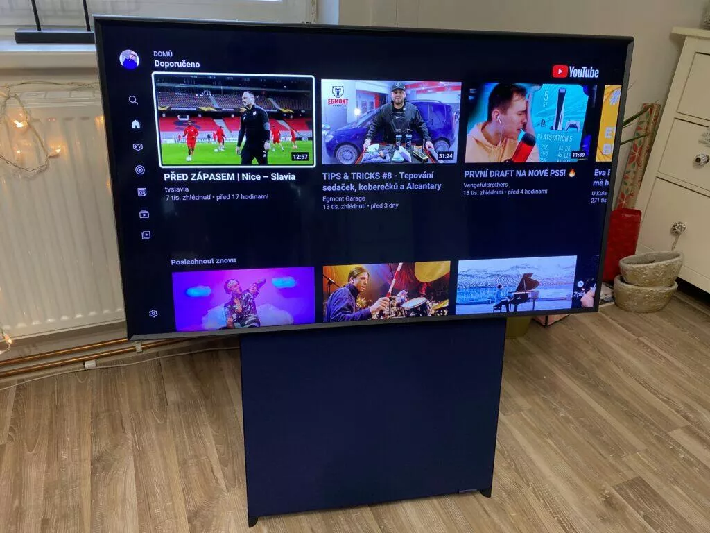 televize s kvalitním zvukem