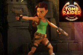 Tomb Raider Reloaded Lara Croft