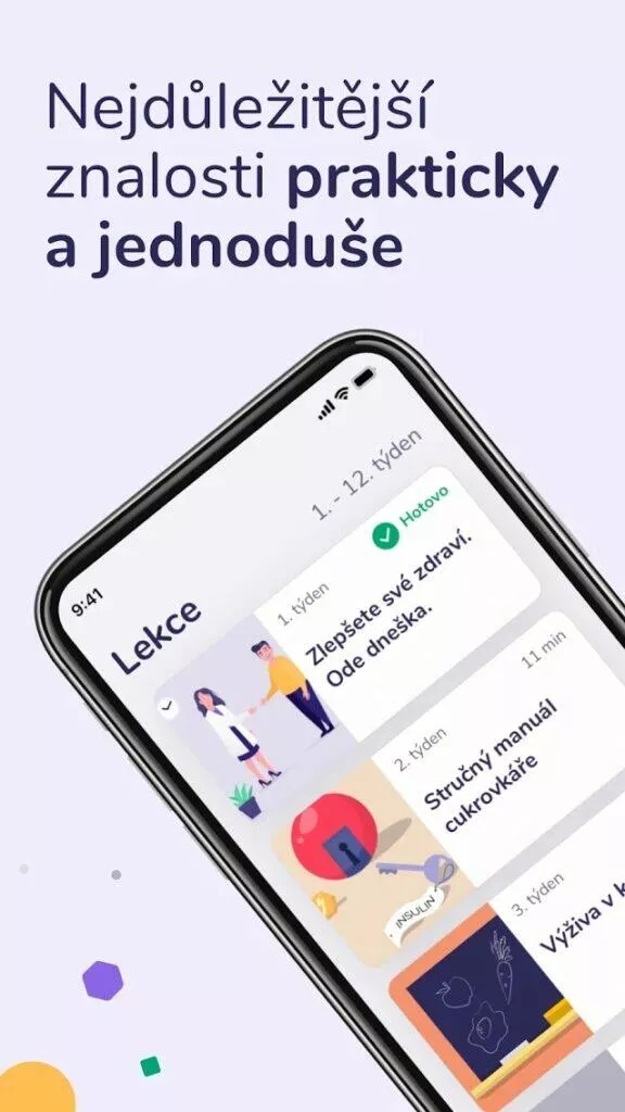 Vitadio aplikace boj s cukrovkou tipy