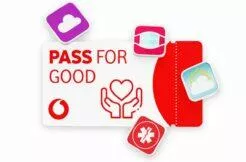 vodafone Pass for Good zdarma