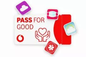 vodafone Pass for Good zdarma