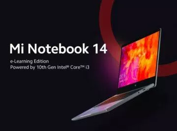 Xiaomi Mi Notebook 14 e-Learning Edition oficiálně představen