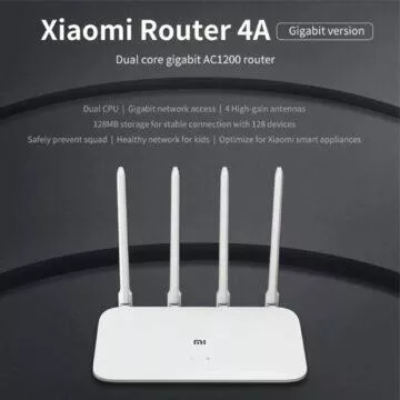 POCO M3 tip Xiaomi Mi Router 4A Gigabit Edition