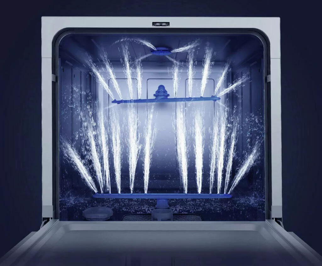Xiaomi Mijia Internet Dishwasher 3d sprejování