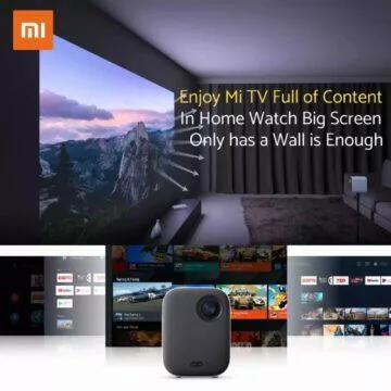 slevy 11.11 2020 Xiaomi Mijia Projector Mini služby