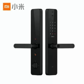 Xiaomi představilo Mijia Smart Door Lock Pro obě strany