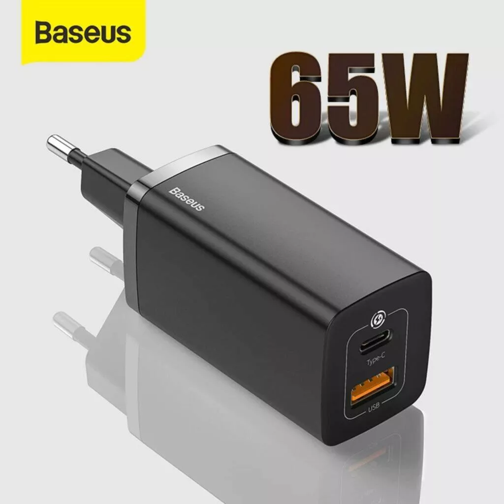 65W GaN nabíječka Baseus