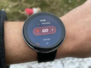 Amazfit Nexo chytré hodinky