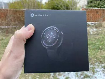 amazfit nexo krabička