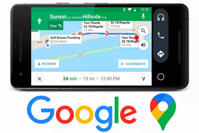 android auto aktualizace