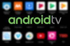 Android TV všechny nainstalované aplikace