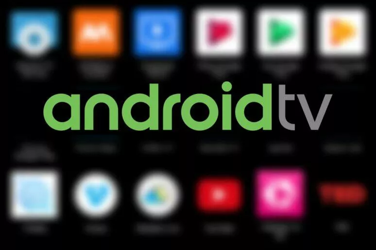 Android TV všechny nainstalované aplikace