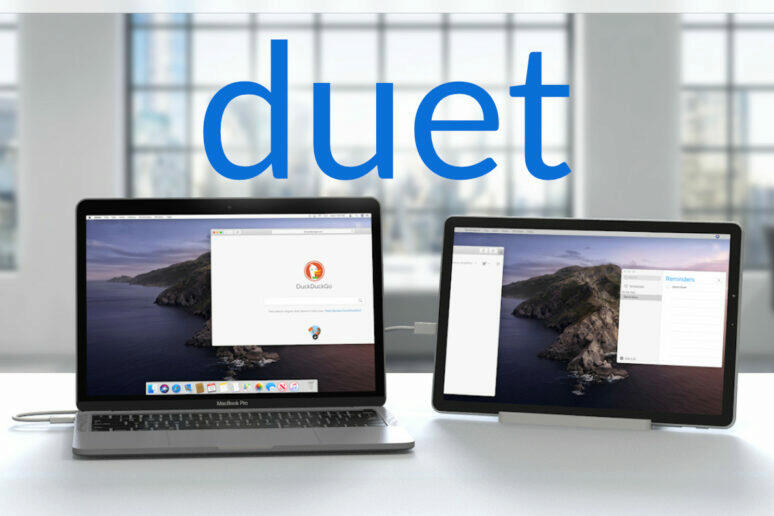 aplikace duet display