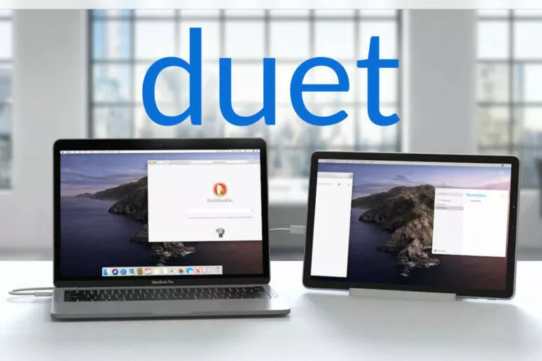 aplikace duet display aplikace duet display