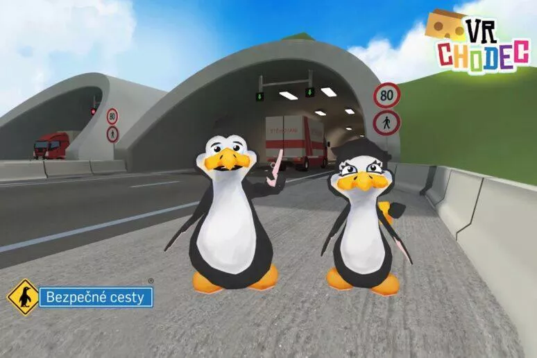 aplikace VR chodec aplikace VR chodec