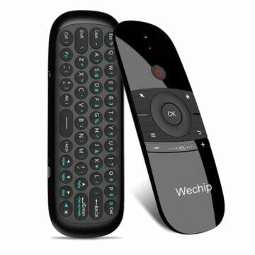Bezdrátová myš a klávesnice Wechip W1