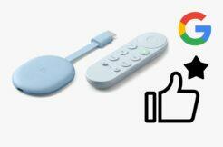 Chromecast Google TV doporučení